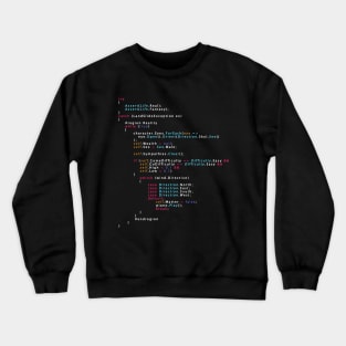 Is This The Real Life Coding Programming Color Crewneck Sweatshirt